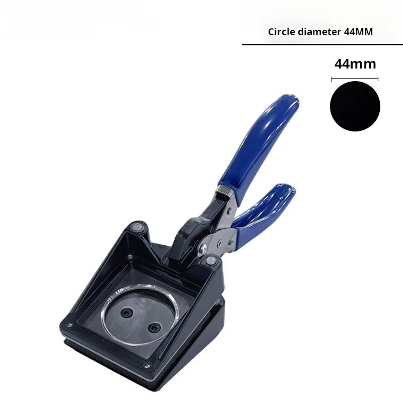Pliers - Manual Circular Photo Cutter 44MM Circular