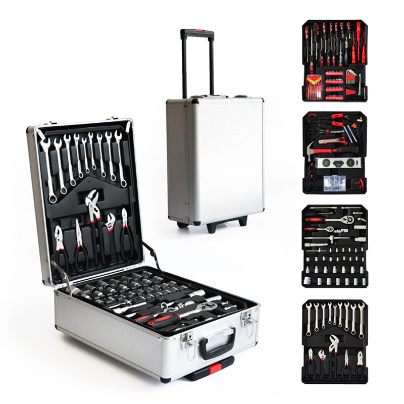 186 Pieces Aluminum Case Troll - Socket Wrench ulasan dan harga