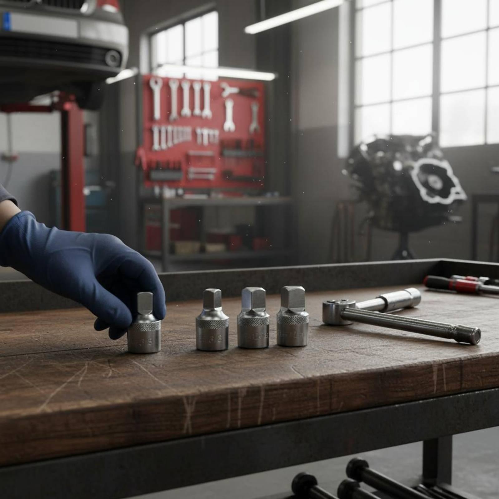 Chrome Vanadium Wrench Socket  - Wrench Set ulasan dan harga