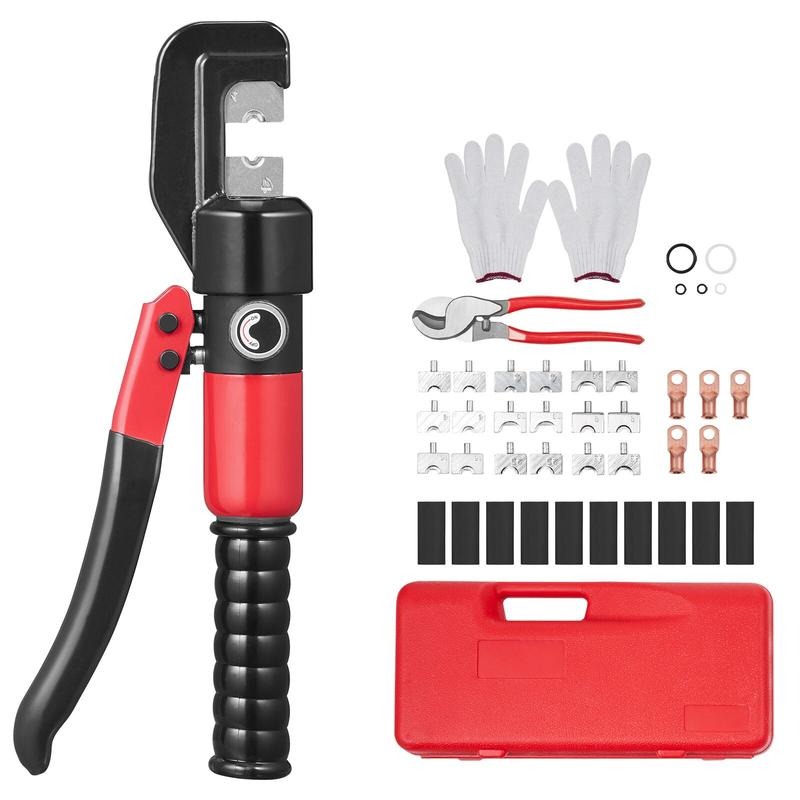 Hydraulic Crimping Tool with 9 - Pliers ulasan dan harga