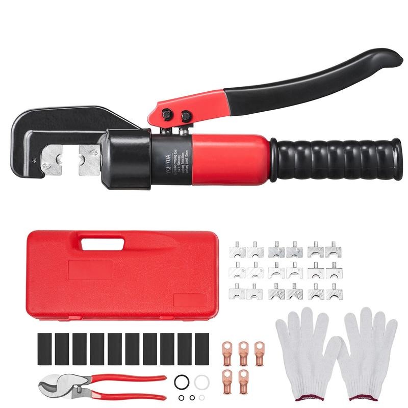 Hydraulic Crimping Tool with 9 - Pliers ulasan dan harga
