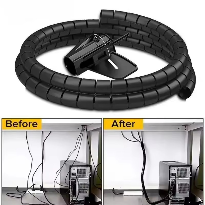 2M/1M Flexible Spiral Cable Wi - Tools Youtube ulasan dan harga