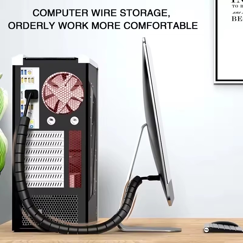 2M/1M Flexible Spiral Cable Wi - Tools Youtube ulasan dan harga