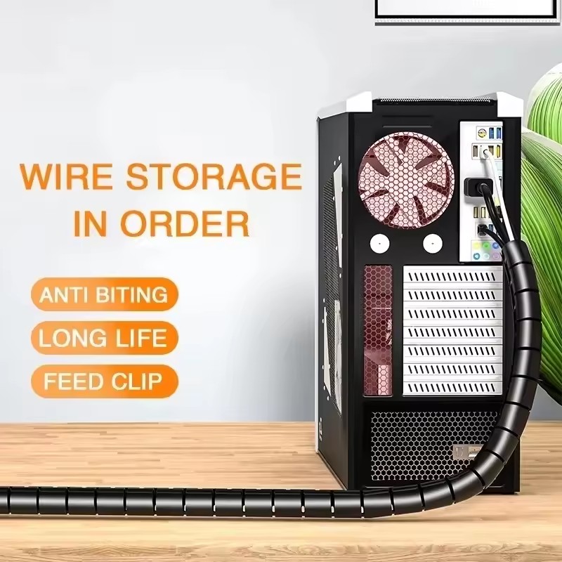 2M/1M Flexible Spiral Cable Wi - Tools Youtube ulasan dan harga