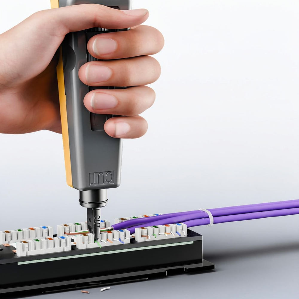 Heavy Duty Ethernet Crimping T - Tool Set ulasan dan harga