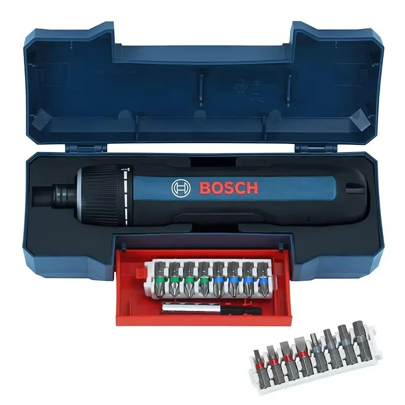 Bosch Go3 Electric Screwdriver - Screwdriver Set ulasan dan harga