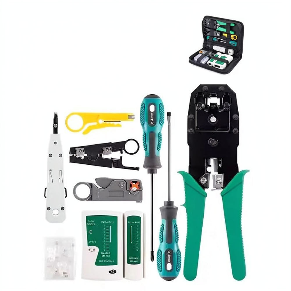 Professional Network Repair To - Tool Set ulasan dan harga