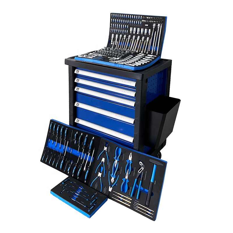 225 Pcs Movable Tool Cabinet 7 - Hand Tools In Workshop ulasan dan harga