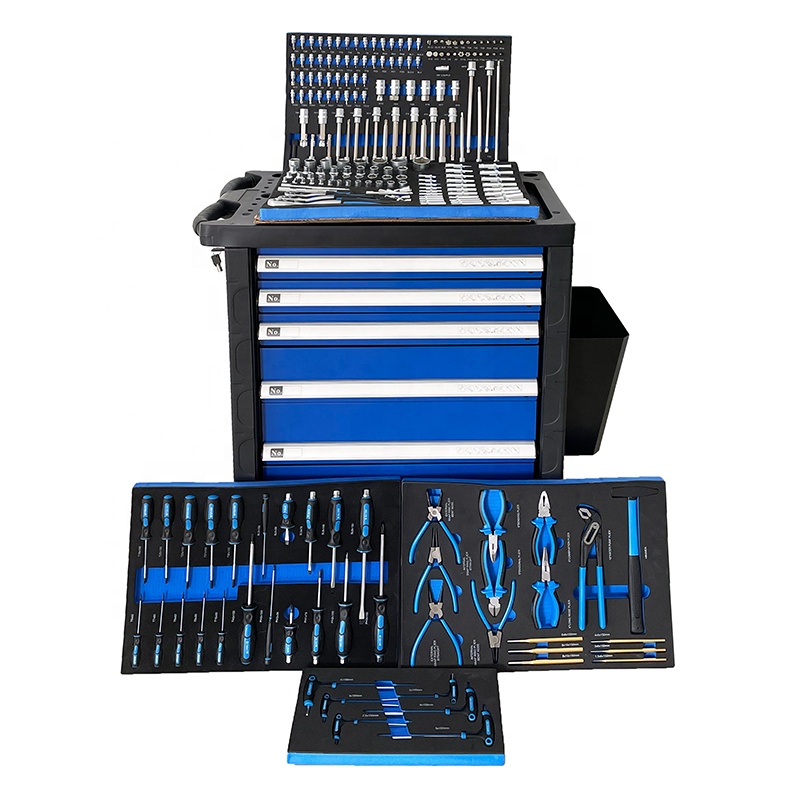 225 Pcs Movable Tool Cabinet 7 - Hand Tools In Workshop ulasan dan harga
