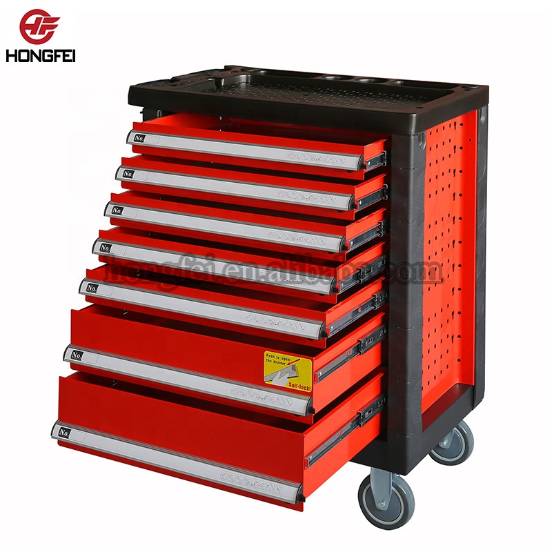 225 Pcs Movable Tool Cabinet 7 - Hand Tools In Workshop ulasan dan harga