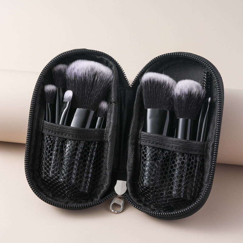 10pcs Makeup Brush Sets,Plasti - Tool Bag ulasan dan harga