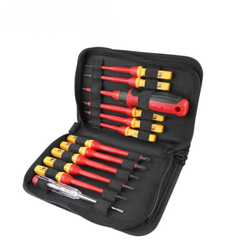 205513 13pcs Industrial Mini I - Screwdriver Set ulasan dan harga