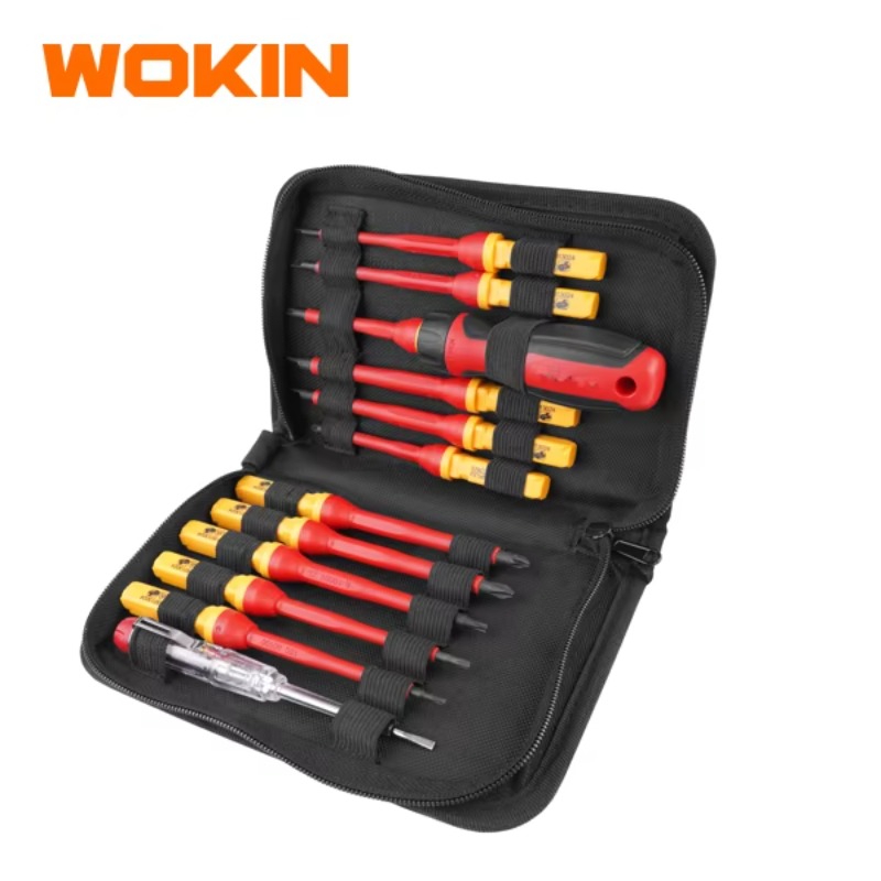 205513 13pcs Industrial Mini I - Screwdriver Set ulasan dan harga