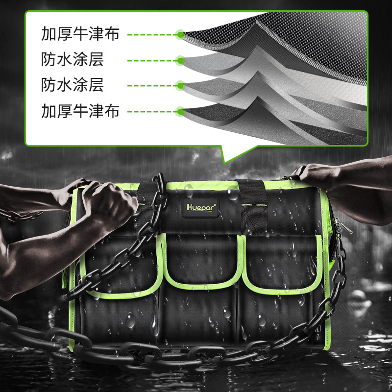 Huepar Multifunctional Toolbox - Tool Bag ulasan dan harga