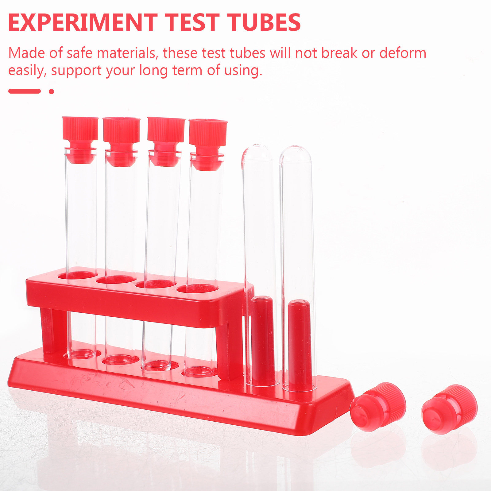 1Set Test Tube Rack Kit Plasti - Tools Youtube ulasan dan harga