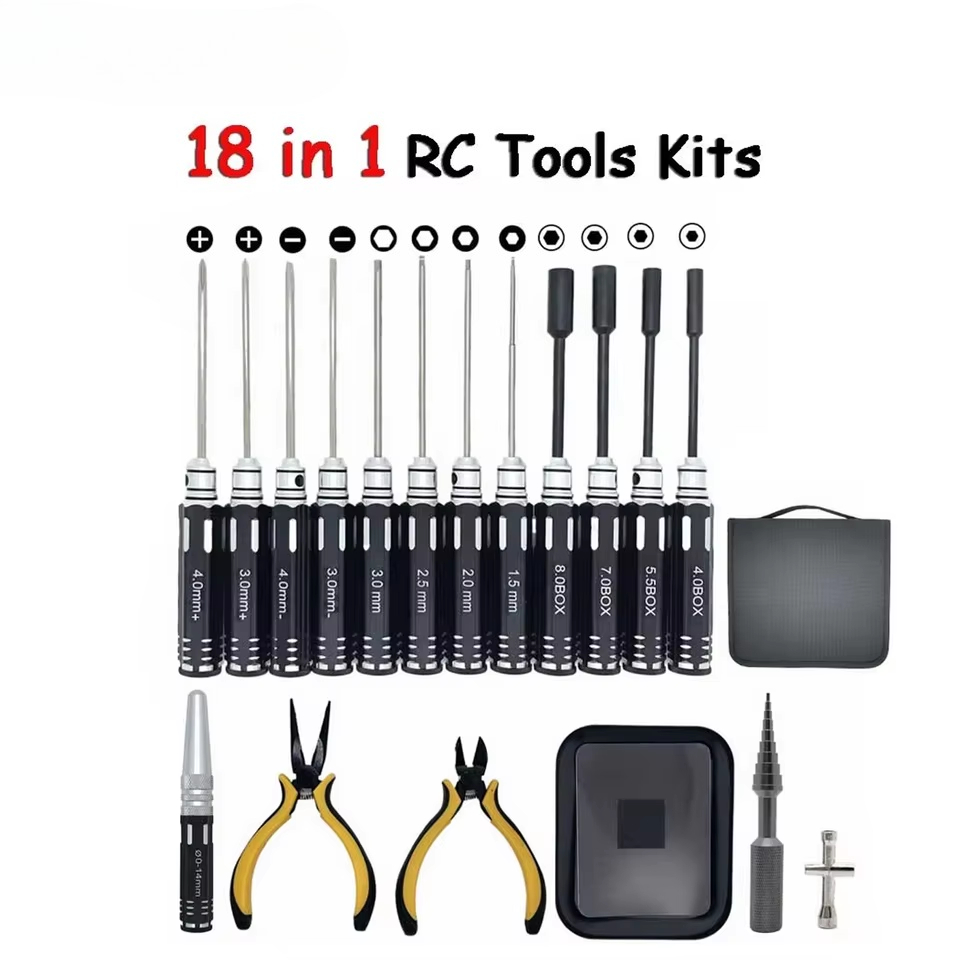 RC Tools Kits 18 in 1 Screwdri - Screwdriver Set ulasan dan harga