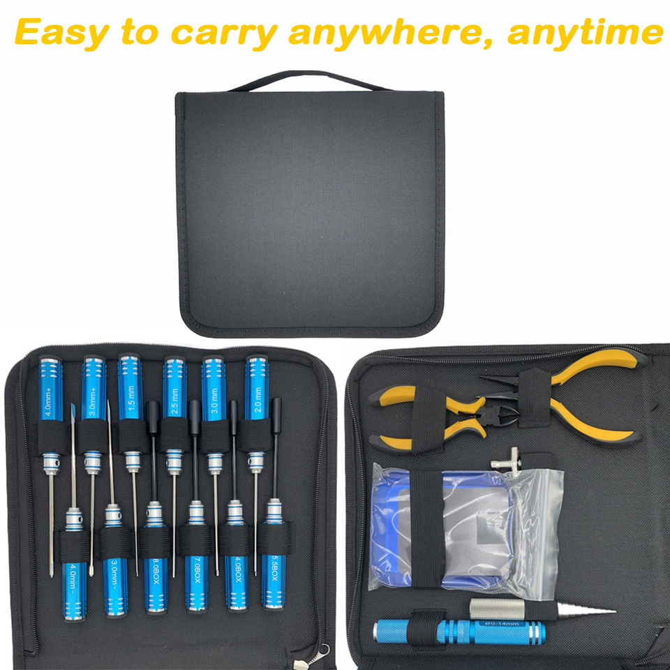 RC Tools Kits 18 in 1 Screwdri - Screwdriver Set ulasan dan harga