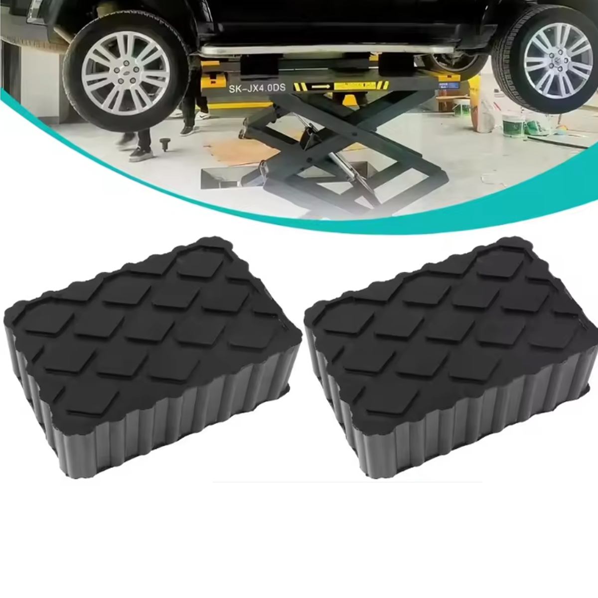 Rubber Jack Pad Lifting Lift C - Hand Tools In Workshop ulasan dan harga