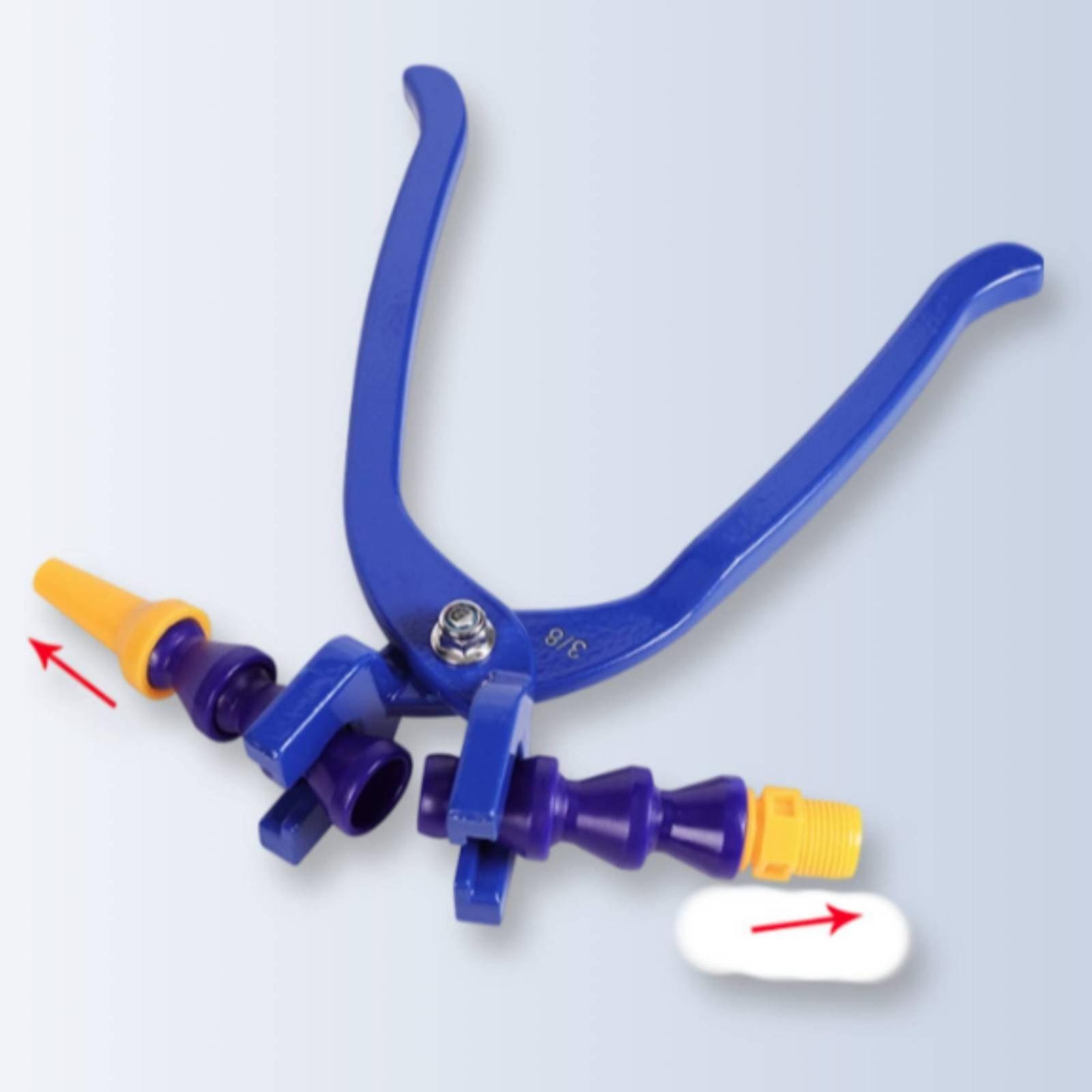 Cooling System Pipe Pliers Alu - Pliers ulasan dan harga