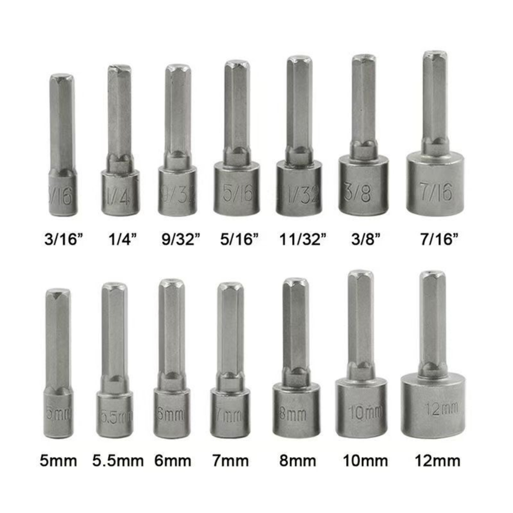 4-1Set Power Hex Sockets Sleev - Wrench Set ulasan dan harga