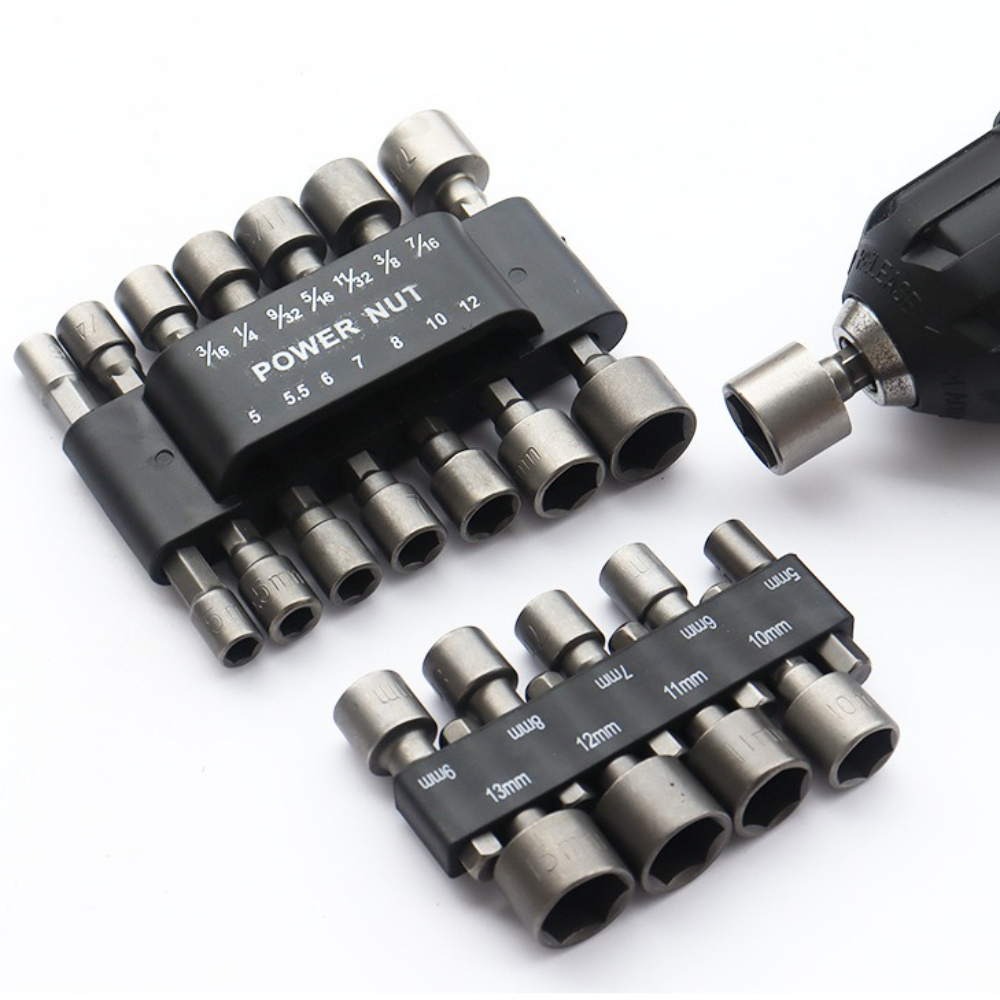 4-1Set Power Hex Sockets Sleev - Wrench Set ulasan dan harga