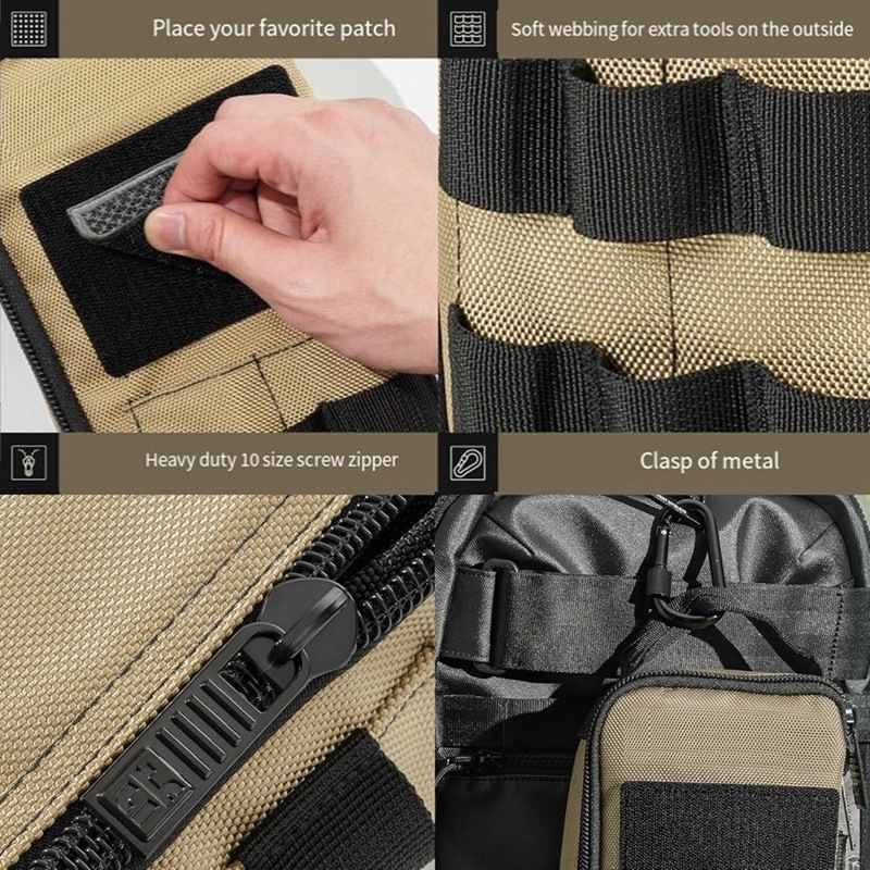 Heavy Duty Small Tool Bag Pouc - Tool Bag ulasan dan harga