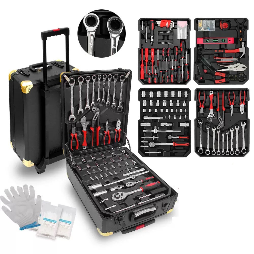 399-Piece Chrome Vanadium Stee - Wrench Set ulasan dan harga