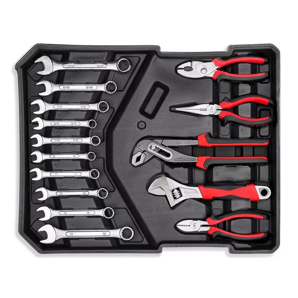 399-Piece Chrome Vanadium Stee - Wrench Set ulasan dan harga