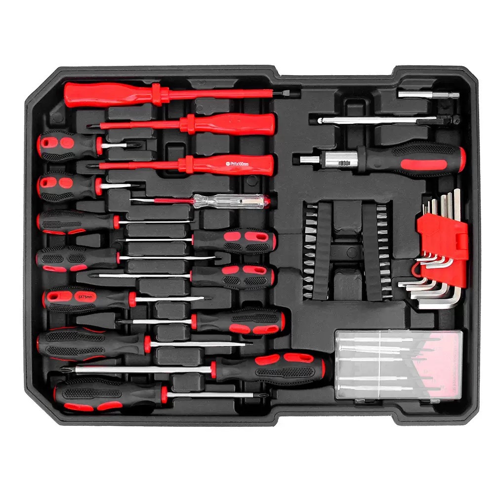 399-Piece Chrome Vanadium Stee - Wrench Set ulasan dan harga