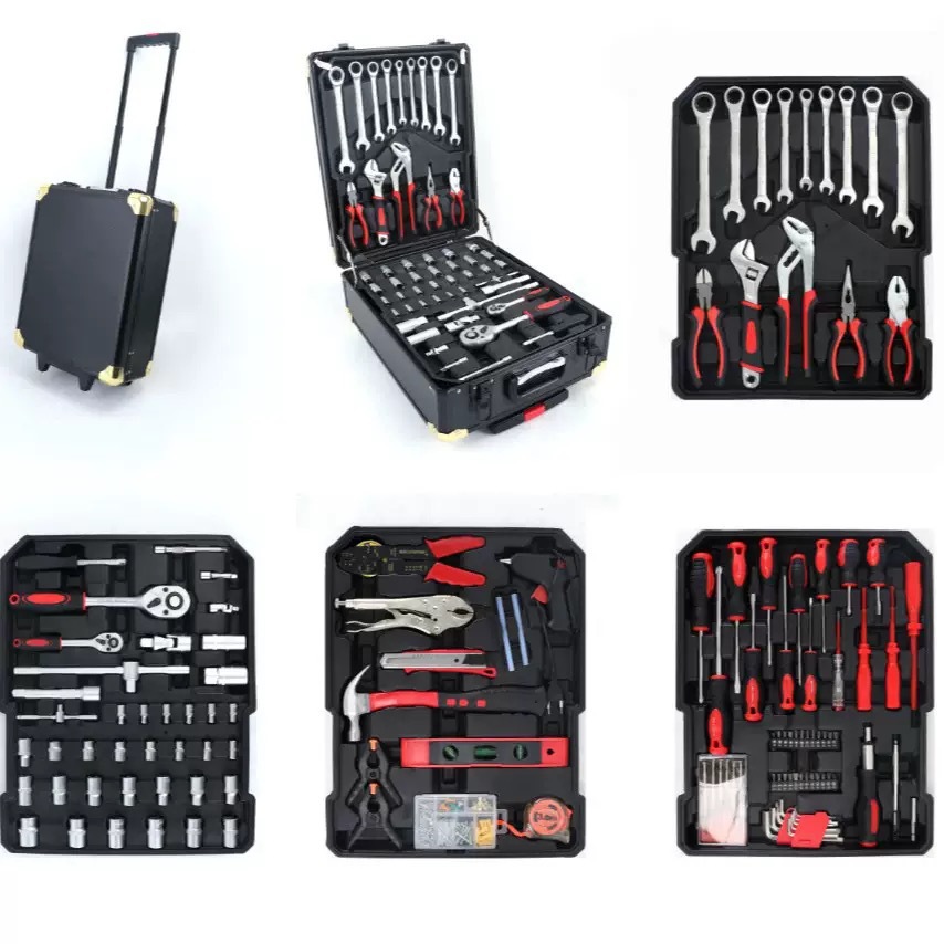 399-Piece Chrome Vanadium Stee - Wrench Set ulasan dan harga