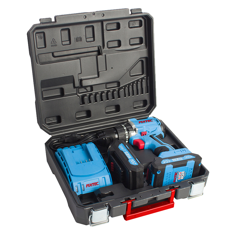 20v Cordless Brushless Drill P - Screwdriver Set ulasan dan harga
