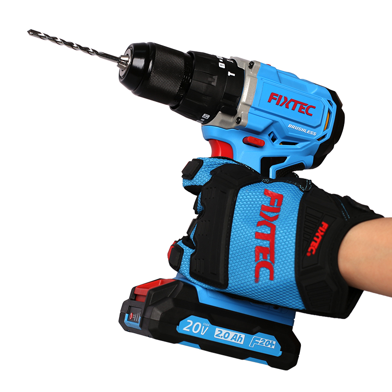 20v Cordless Brushless Drill P - Screwdriver Set ulasan dan harga