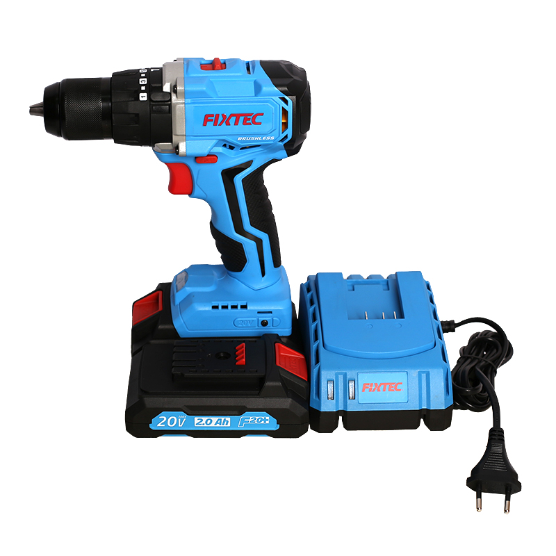 20v Cordless Brushless Drill P - Screwdriver Set ulasan dan harga
